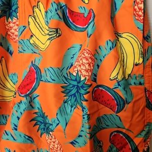 Club Room Men's Swim Shorts Pink Size Medium